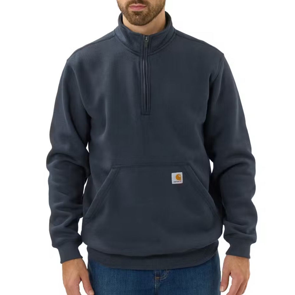 Carhartt Men’s Loose Fit Quarter-Zip Sweatshirt
